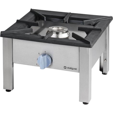 Petit réchaud professionnel à gaz simple, 565x605, 9,0 kW, G20/20 mbar - Stalgast