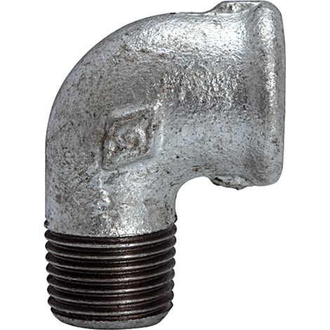 Riegler Winkel 92, 90°, IG/AG, Rp/R 2 1/2, schw. Temperguss feuerverz. (1/2)