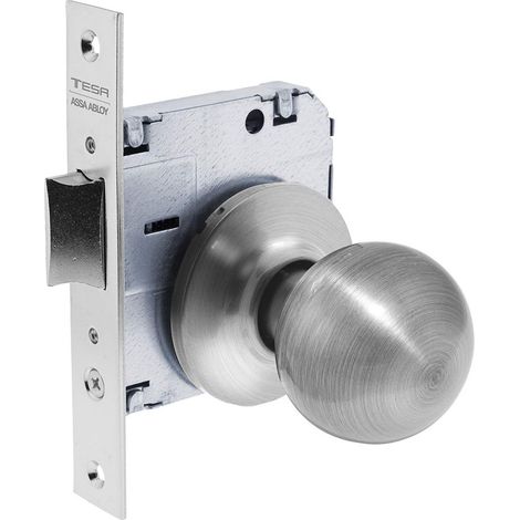 boule 3900 – Poignée boule 3920 50 mm Nickel satiné (1/5)