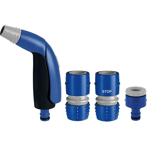 TATAY 7601 - Kit spruzzatore a Pistola,15,5 x 4,5 x 22 cm, Colore Blu (1/3)