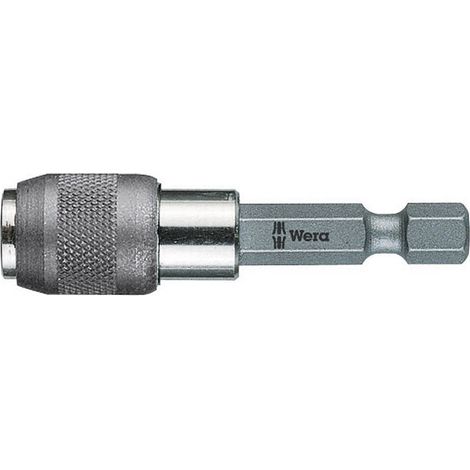 Wera 895/4/1K Porte-embouts à changement rapide 52 mm 1/4 (6.3 mm) (1/4)