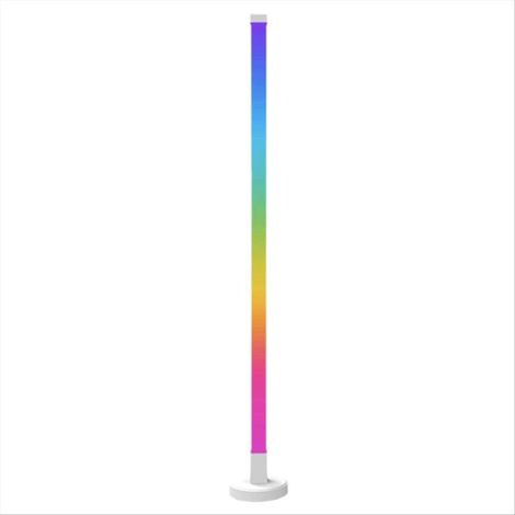 Eckstehleuchte, RGB-LED-Eckleuchte mit 16 Millionen Farben und über 200 Stimmungen, für Wohnzimmer, Spielzimmer (1/5)