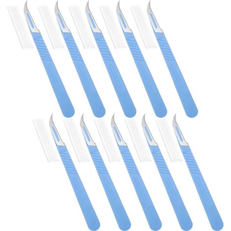 Set mit 10 Nahttrennwerkzeugen und Schutzetui – inklusive Knopflochschneider und Fadenschneider (1/5)