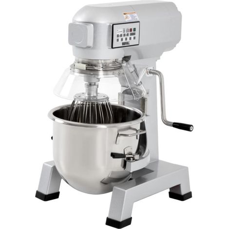 Batteur planétaire numérique 20 litres - Buffalo (1/5)