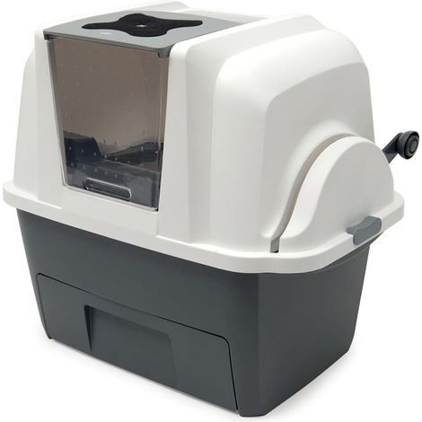 Arenero Auto Limpiable para gatos Catit Smartsift (1/5)