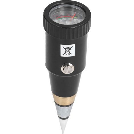 Testeur Sol 2-en-1 Précis : Mesure du pH (3-8) et de l’Humidité (1-8) avec Aiguilles pour Jardinage et Agriculture (1/4)