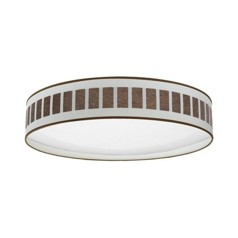 Plafon 96w Ivanna Blanco-oxido 7488lm 3000k,4000k,6500k 14x60x60 Cm (1/2)