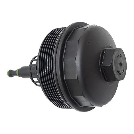 Couvercle de boîtier de filtre à huile moteur, référence 11421744000, compatible avec E46 E60 E83 E53 M54 (1997-2006) (1/5)