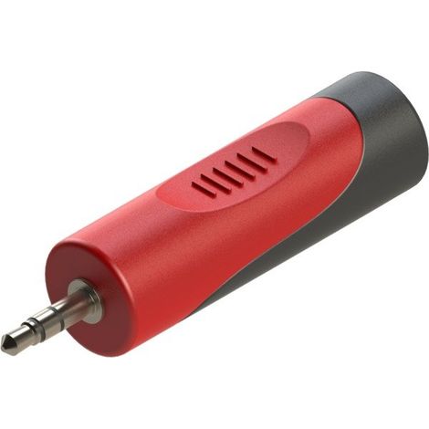 Adaptador Roxtone RPAN220 de conector jack estéreo de 3,5 mm a conector jack estéreo de 6,3 mm. (1/5)