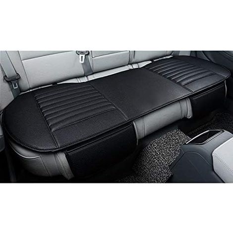 HONCENMAX Car Seat Cover Cushion Seat Covers Cushion Protector Auto Supplies - Breathable/Soft/Warm [No Backrest]- Rear Seat Cover (1/5)
