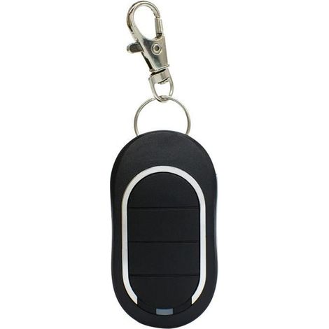 1 télécommande, fréquence 433,92 MHz, code roulant, pour portail et barrière garage (1/4)