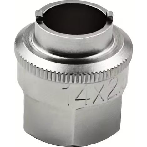 Mercedes-Benz amortisseur écrou douille de démontage douille 14x2.5mm douille à deux ergots (1/5)