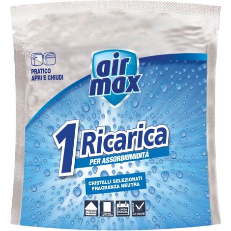 Recharge Airmax A partir de 450 gr absorbant l&39humiditA eauidit sels neutres neutres