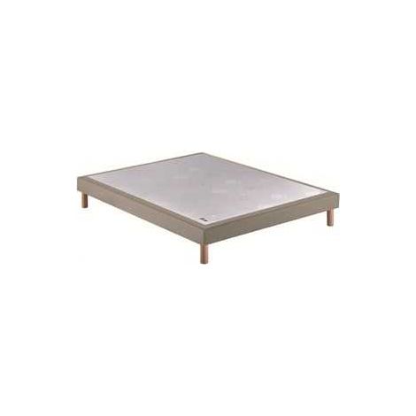 Sommier tapissier Epeda 70x190 Confort FERME en épicéa naturel 15 cm