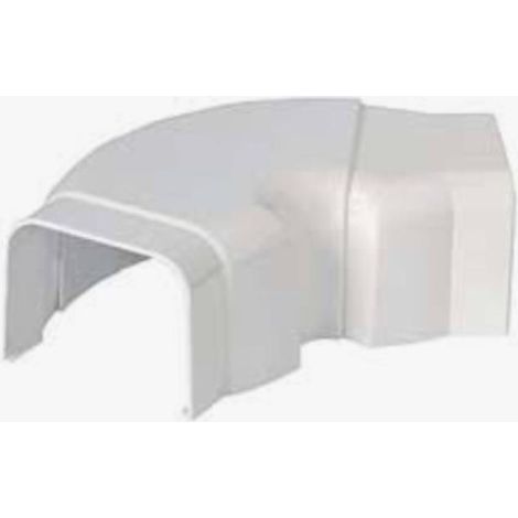 Curva regolabile da 45° a 135° per canalina PROFIL FREDDO 90x65 mm FCR9065B