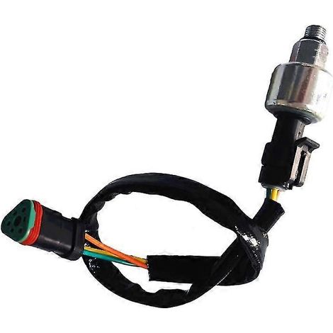 Capteur de pression d'huile 167-1709 1671709 pour moteur 3116 3126 3408e 3412e, tracteur à roues 631d 631e 631g - Bon état (1/5)