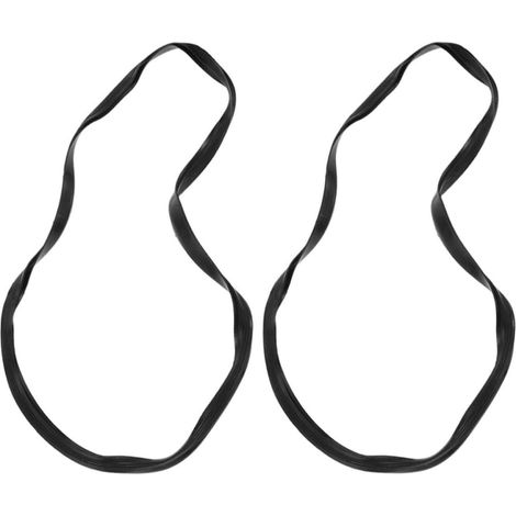 Joint torique en caoutchouc pour base de fauteuil coiffure, 2 unités