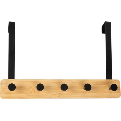 Garderobenständer andre Metall schwarz 38 cm 25 cm
