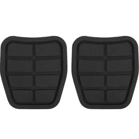 pièces de protections de pédales de frein et d embrayage en
