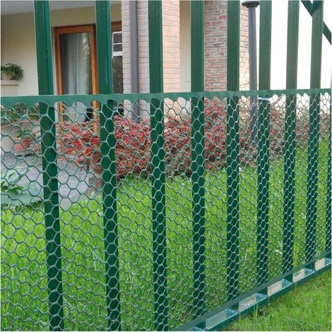 Rete Exagon VERDE Tenax - size h 0.8x50 mt