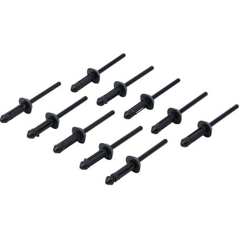 Rivet Pop 5,0 x 17,2 mm - Lot de 10 pcs - Fixation Légère et Durable - D-Work (1/5)