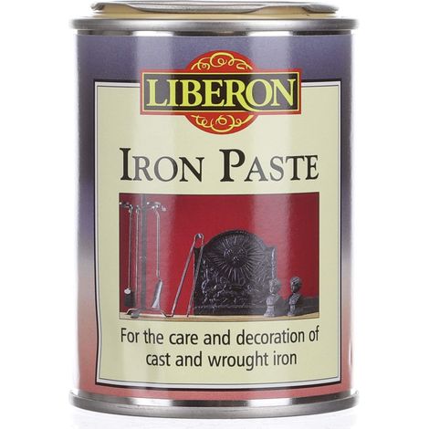 Liberon Iron Paste - Renovating Cast and Wrought Iron - 250ml (1/3)