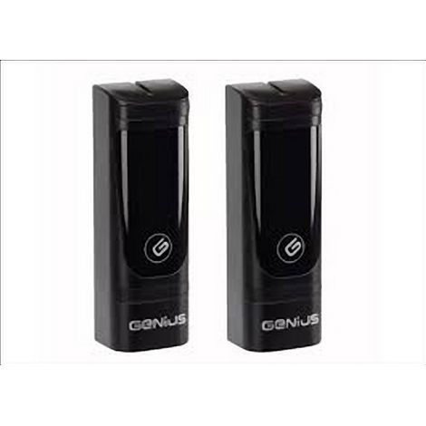 COPPIA DI FOTOCELLULE DA ESTERNO FAAC GENIUS VEGA 6100147 PER AUTOMAZIONE CANCELLI