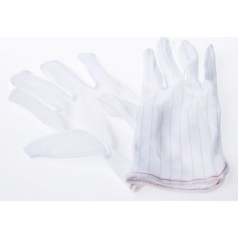 Gants antistatiques Réutilisables en Polyéthylène RS PRO, taille 10 - XL x 2 ( Prix pour 1 paire )
