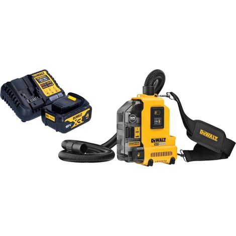 Extractor universal sin cable DeWalt DWH 161 M1 18 V 0,21 l sin escobillas + 1x batería recargable 4,0 Ah + cargador