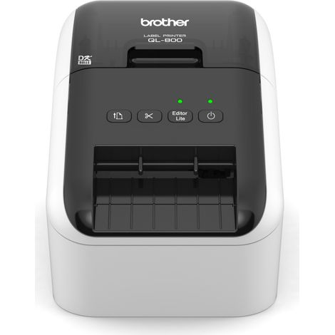 Brother QL-800 impresora de etiquetas Térmica directa Color 300 x 600 DPI 148 mm/s Alámbrico DK