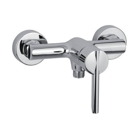 MISCELATORE MONOCOMANDO DOCCIA ESTERNO LINEA PIN- Cromo- ARGO- pezzi 1