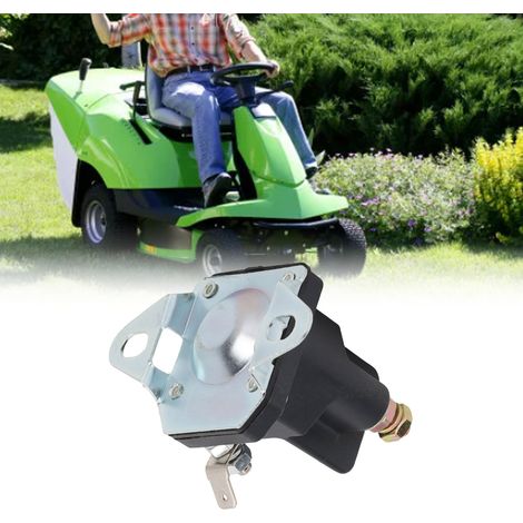 Universelles 12V-Dreipol-Anlassermagnetventil, kompatibel mit MTD-Rasenmähern 109946 146154 T1200 (1/5)