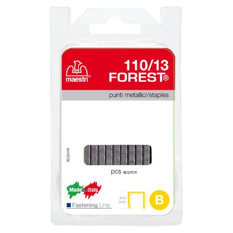MAESTRI BLISTER PUNTI SPILLATRICE 110/13 672 PZ