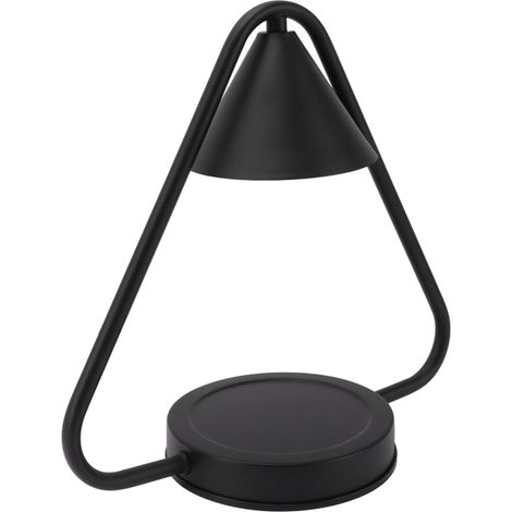 Lampe à cire de chauffage aromathérapie veilleuse parfumée électrique variateur pour chambre bureau étude prise EU (1/5)