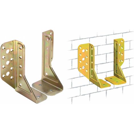 10 x PIASTRA 786 SUPPORTO TERMINALE ACC TROP 24X100 MM