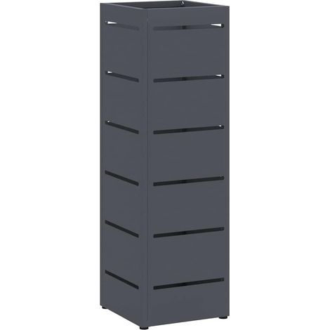 Porte-parapluie Anthracite 15,5 x 15,5 x 49 cm Métal (1/5)