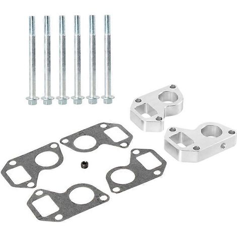 Kit d'adaptateur de joint d'espacement de pompe à eau de 1,5 pouce en alliage d'aluminium haute précision pour moteurs de camions et voitures LS/LS1 (1/5)
