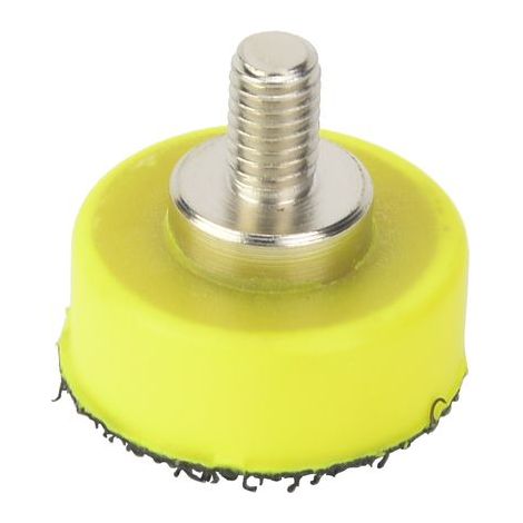 25mm self-adhesive pneumatic sanding disc for angle grinder – versatile and durable (1/5)