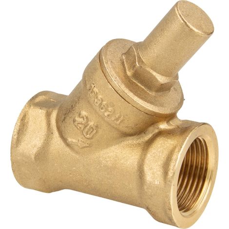Schlösser Rückschlagventil 1210, Schrägsitz messing 1/2" 12101500001 (1/5)