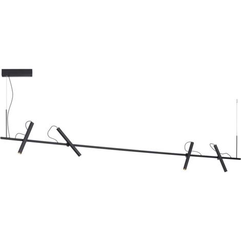 Lampe suspendue design Pure Tutua noir - 2024-18