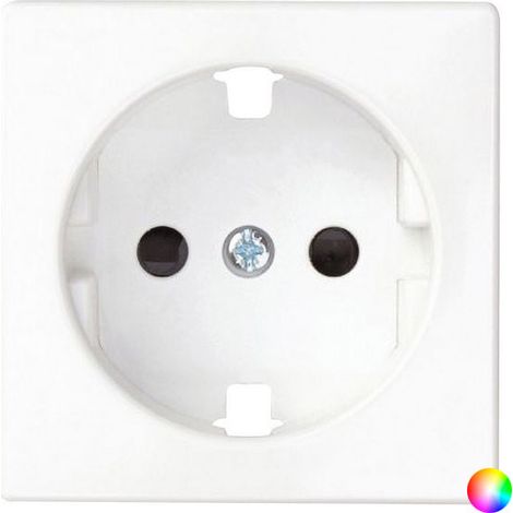 Cache-fiche 2P + TT blanc SIMON 82041-30 (1/2)