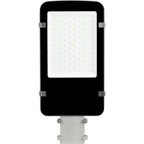 Lampada stradale LED V-TAC Samsung 50W 4000K 6000lm IP65 grigia (1/5)