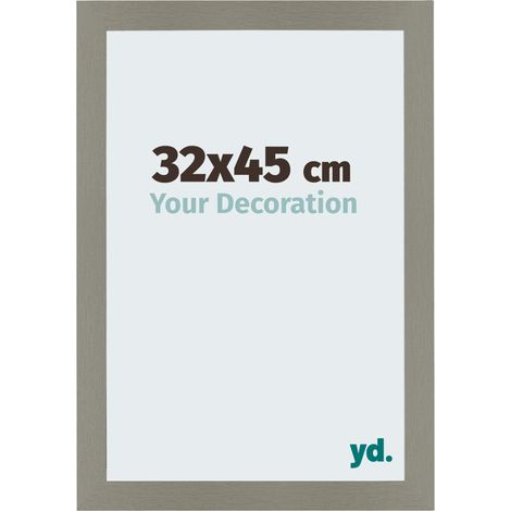 yd. - Cadre photo 32x45 - Anthracite - MDF - Mura