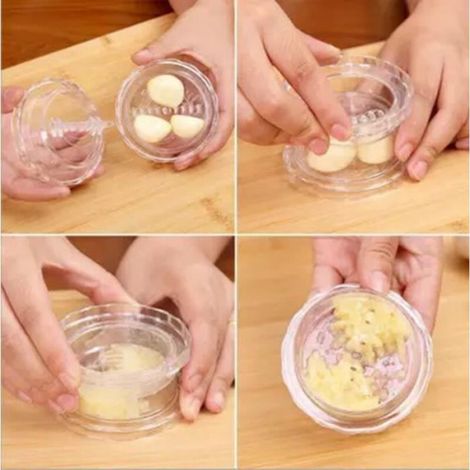 Broyeur de cuisine - Multifonctionnel - Manuel - Transparent - Hachoir - Appareil ménager (1/4)