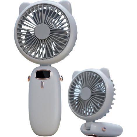 Ventilateur de poche personnel - Mini ventilateur de poche rechargeable par USB pour bureau - Ventilateur électrique personnel (1/5)