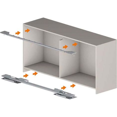 Rail slider s10 - SALICE