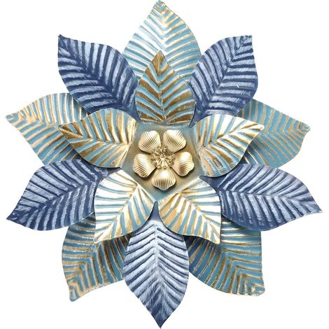Décoration murale en fer forgé créative et attrayante avec
