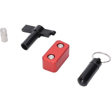 Sécurisez Votre Véhicule avec l'outil de Verrouillage ODBort – Aluminiumyiry et Anti-vol pour Voitures, SUV et Camions – Verrouillage Essentiel de sécurité du Véhicule. (1/4)