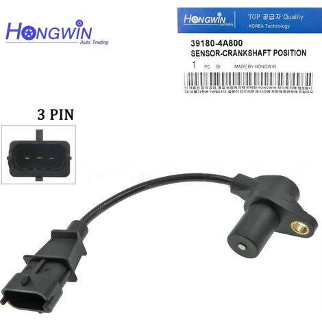 Convient pour le capteur de position de vilebrequin Kia 39180-4A800 (1/5)