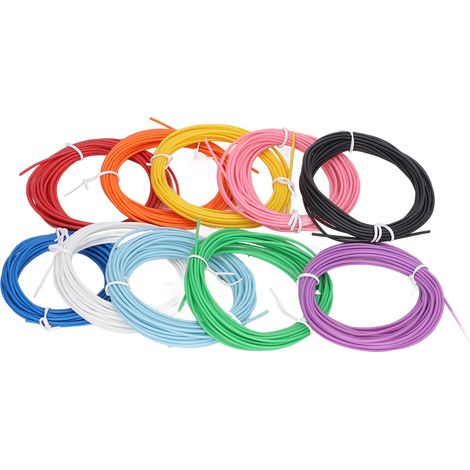 Filament PCL basse température pour stylo d'impression 3D, recharge de filament plastique PCL 1,75 mm (1/5)